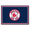 MLB - Boston Red Sox 5ft. x 8 ft. Plush Area Rug