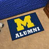 University of Michigan Alumni Rug - 19in. X 30in.