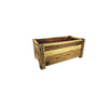 Crate-Style Wood Planter, 19 x 8.25-In. (Pack of 6)