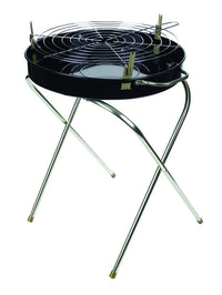 Marsh Allen Fold-A-Matic Charcoal Grill Black