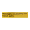 Bragg - Apple Cider Vinegar - Organic - Raw - Unfiltered - 16 oz - case of 12