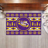 Louisiana State University Holiday Sweater Rug - 19in. x 30in.