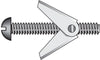 Hillman 1/8 in. D X 4 in. L Truss Steel Toggle Bolt 50 pk