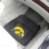 University of Iowa Heavy Duty Car Mat Set - 2 Pieces