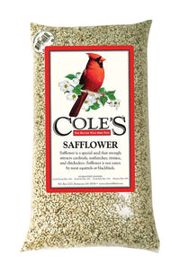 Cole's Assorted Species Safflower Seeds Wild Bird Food 5 lb