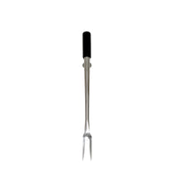 FireDisc Ultimate Forking Stainless Steel Black/Silver Grilling Fork 1 pc