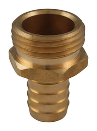 Plumb Pak Brass 5/8 in. D X 3/4 in. D Hose Coupling 1 pk