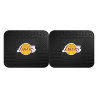 NBA - Los Angeles Lakers Back Seat Car Mats - 2 Piece Set