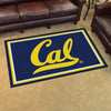 University of California - Berkeley 4ft. x 6ft. Plush Area Rug