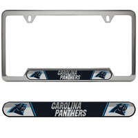 NFL - Carolina Panthers Embossed License Plate Frame