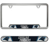 NFL - Carolina Panthers Embossed License Plate Frame