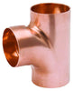 Nibco 1-1/2 in. Sweat X 1-1/2 in. D Sweat Copper Sanitary Tee 1 pk