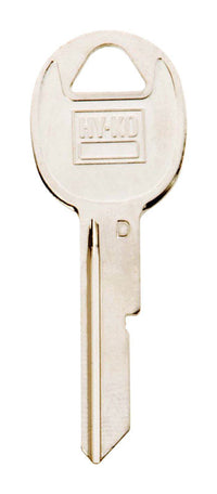 Hy-Ko Traditional Key Automotive Key Blank Single sided For Fits Gm Ignition And Most Models (Pack of 10)