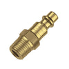 Amflo Brass Plug 1/4 in. (Pack of 10)