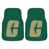 University of North Carolina - Charlotte Carpet Car Mat Set - 2 Pieces