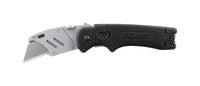 Coast Double Lock Pro 6.81 in. Folding Razor Knife Black 1 pc