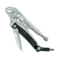 Irwin Vise-Grip 5 in. Sliver Steel Curved Jaw Multi-Tool Pliers