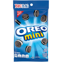 Oreo Mini Chocolate Sandwich Cookies 3 oz Bagged (Pack of 12)