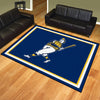 MLB - Milwaukee Brewers Barrell Man 8ft. x 10 ft. Plush Area Rug