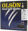 Olson 56.1 in. L X 0.4 in. W Carbon Steel Band Saw Blade 4 TPI Hook teeth 1 pk