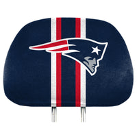 NFL - New England Patriots Printed Headrest Cover