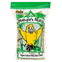 Nature's Nuts Super Value Assorted Species Millet Wild Bird Food 20 lb