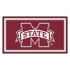 Mississippi State University 3ft. x 5ft. Plush Area Rug