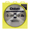 Oldham  12 in. Dia. x 1 in.  Carbide Tipped  Circular Saw Blade  48 teeth 1 pk