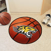 Towson University Basketball Rug - 27in. Diameter