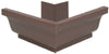 Amerimax 3.5 in. H x 7.25 in. W x 7.25 in. L Brown Aluminum K Outside Miter (Pack of 10)