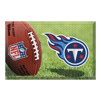 NFL - Tennessee Titans Rubber Scraper Door Mat