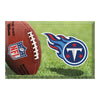 NFL - Tennessee Titans Rubber Scraper Door Mat