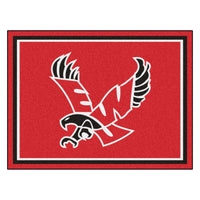 Eastern Washington University 8ft. x 10 ft. Plush Area Rug