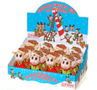 Fiesta Santa's Secret Elf Christmas Decoration Multicolored Plush 1 pk (Pack of 12)