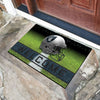 NFL - Las Vegas Raiders Rubber Door Mat - 18in. x 30in.