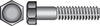 Hillman 1/4 in. D X 5 in. L Zinc Plated Steel Hex Bolt 100 pk