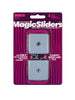 Magic Sliders Gray Nylon/Plastic Screw-On Sliding Discs (Pack of 5)