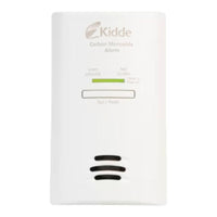 Kidde Plug-In w/Battery Back-up Electrochemical Carbon Monoxide Detector