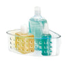 iDesign Clear Plastic Shower Basket - Deal of The Week