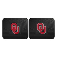 University of Oklahoma Back Seat Car Mats - 2 Piece Set