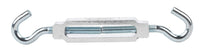 Hampton Zinc-Plated Aluminum/Steel Turnbuckle 275 lb. (Pack of 10)