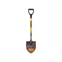 Structron S700 SpringFlex Steel Round Shovel Fiberglass Handle