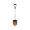 Structron S700 SpringFlex Steel Round Shovel Fiberglass Handle