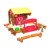 Lincoln Logs America's National Toy Fun on the Farm Toy Wood Multicolored 102 pc (Pack of 2)