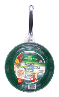 Telebrands Orgreenic Fry Pan Green