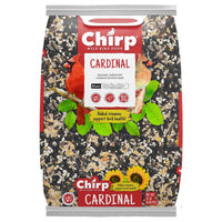 Chirp Cardinal Wild Bird Black Oil Sunflower Wild Bird Food 15 lb