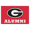 University of Georgia Alumni Rug - 19in. X 30in.