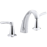 Kohler Mistos Polished Chrome Widespread Bathroom Sink Faucet 8in. to 16 in.