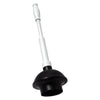 PlumbCraft Stow-Away Toilet Plunger 5 in. L X 4 in. D