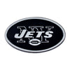 NFL - New York Jets  3D Chromed Metal Emblem